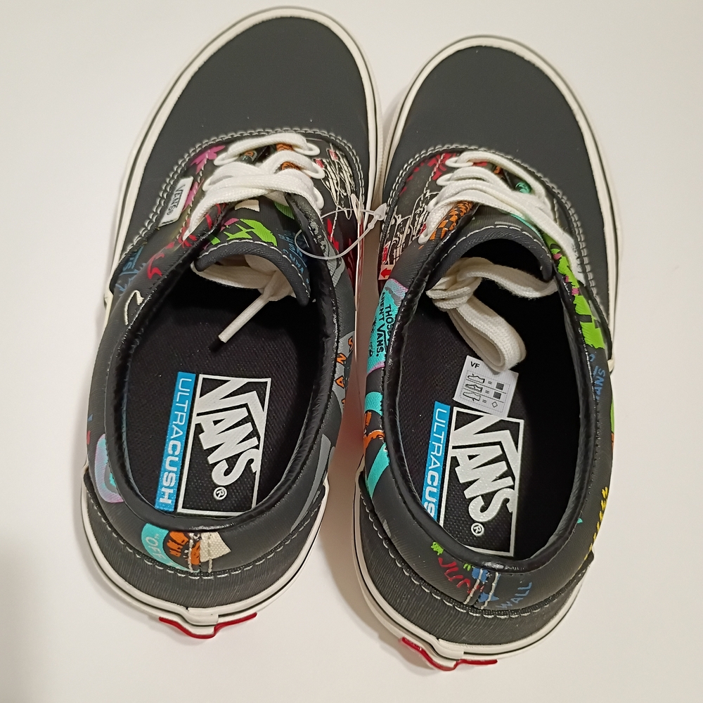 Vans Era Sf V66 Black Multi Unisex Skater Sneakers - Picture 6 of 15